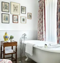 23 ایده دکوراسیون حمام کشور فرانسوی برای خانه شما