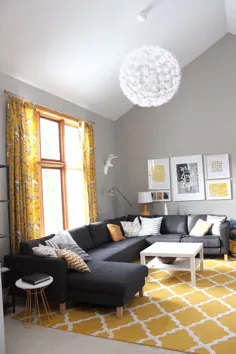 25 ایده فرش زرد و فرش برای زیبایی هر اتاق