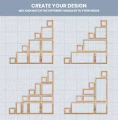 پله های کوچک خانه: چگونه می توان آنها را ساخت و ایده های هوشمندانه طراحی را با عکس |  زندگی کوچک
