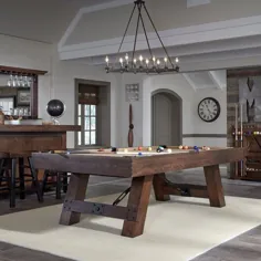 میز استخر ساوانا توسط بیلیارد میراث آمریکایی »Petagadget
