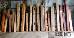 رول شومینه چوبی Rustic |  قفسه ها و براکت های مانتو تیر انبار