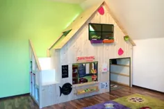 DIY-Spielhaus für Kinder - Anleitung zum Nachbauen von Ländchenlust