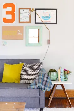 DIY-Swing-Sconce-Lamp - روند تزئینات خانگی - Homedit