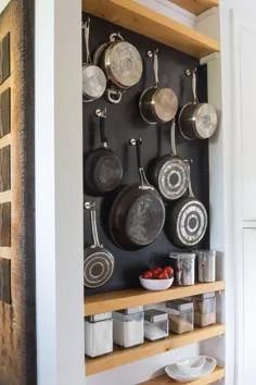 7 راه حل ذخیره سازی هوشمند غذا برای آشپزخانه های کوچک