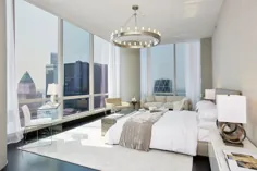 شما می توانید یک آپارتمان در مرکز شهر منهتن با تماشای منظره پارک مرکزی داشته باشید