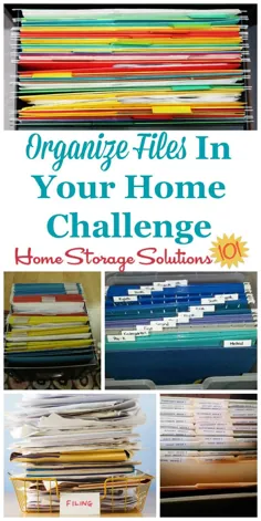 چگونه می توان فایلها را در خانه خود سازماندهی کرد تا مواردی را که به آنها نیاز دارید پیدا کنید