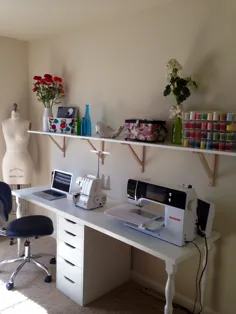 My Sewing Studio & Closet Madness |  میمی جی استایل