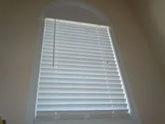 پوشش پنجره قوس دار