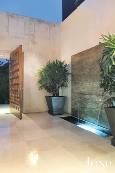 خانه مدرن La Jolla با نماهای اقیانوس |  لوکس داخلی + طراحی