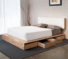 تختخوابهای ساده سکوها - ایده هایی در مورد تبلیغات