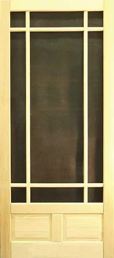 درهای صفحه چوبی نجاری کوپا