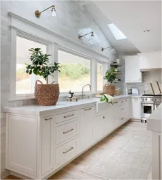 طراحی آشپزخانه: گزینه های جایگزین برای کابینت های بالا