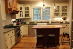 بازسازی آشپزخانه: تصاویر قبل و بعد - SevenLayerCharlotte