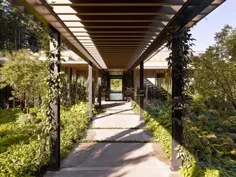 این خانه بام سبز برای یک باغبان استاد ، طبیعت را در آغوش می کشد