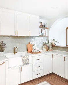 16 ایده Backsplash برای تکمیل کامل آشپزخانه سفید شما