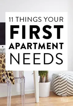 ملزومات آپارتمان |  اولین چک لیست آپارتمان