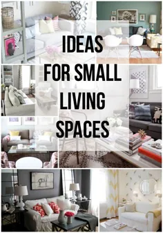 ایده ها برای مکان های کوچک زندگی