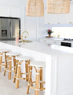 آشپزخانه سبک Hamptons: راهنمای شما برای دستیابی به ظاهر |  داخلی ABI