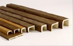 متخصص در تیرهای چوبی مصنوعی تزئینی |  لوازم برتر ساختمان