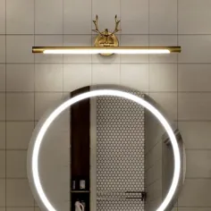چراغ دیواری چراغ دیواری حمام چراغ چراغ دیواری |  اتسی