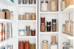 6 ایده شربت خانه برای آشپزخانه با نظم بیشتر