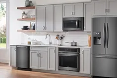 ایده های طراحی آشپزخانه برای لوازم خانگی از جنس استنلس استیل