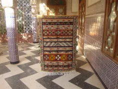 5 X 3.4 Tapis marocain / Décor mural de salle de bains / tapis |  اتسی