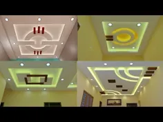 طرح های سقف کاذب مدرن |  جدیدترین طرح های سقف کاذب برای اتاق نشیمن |  سقف گچی اتاق خواب