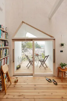 طرح کوچک خانه توکیو ، طراحی فضای کوچک با شماره 555