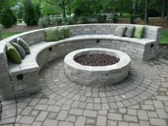 Pavers ، دیوارهای حائل ، Eastman Hardscapes ، نشویل ، تنسی ، TN