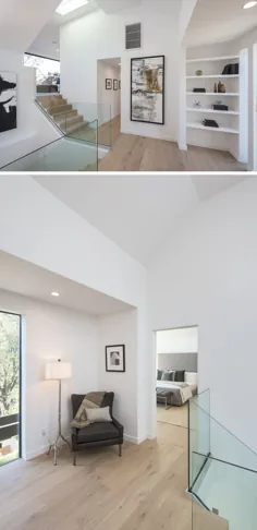 قبل و بعد - بازسازی خانه هالیریج توسط AUX Architecture