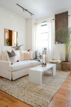 طراح Homepolish جاستین استثنایی زیبا نیویورک آپارتمان