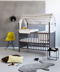 چگونه می توان یک اتاق بچه مدرن ساخت که می خواهید در آن زندگی کنید