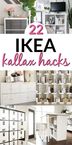 22 ایده هک Ikea Kallax که می خواهید ASAP کپی کنید