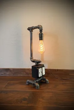 لامپ لوله صنعتی