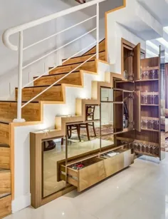 60ber 60 Treppenhaus Ideen für die optimale Nutzung des Raumes unter der Treppe - Fresh Ideen für das Interieur، Dekoration und Landschaft