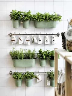 45+ ایده زیبا برای تزئین دیوار آشپزخانه برای به هم ریختن دیوارهای خالی شما