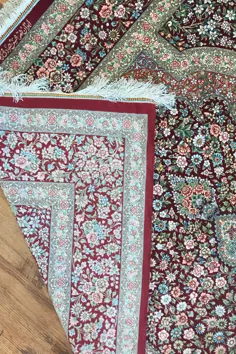 فرش ایرانی Qum Silk