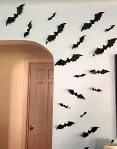 خفاش های وینیل هالووین
