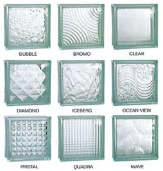 بلوک های شیشه ای سنت لوئیس |  Masonry & Glass Systems Inc