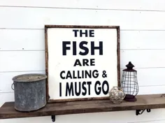 ماهی ها تماس می گیرند و من باید علامت ماهیگیری را امضا کنم |  اتسی