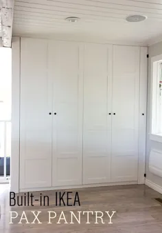 تواریخ آشپزخانه: انبار Ikea Pax آشکار می شود!