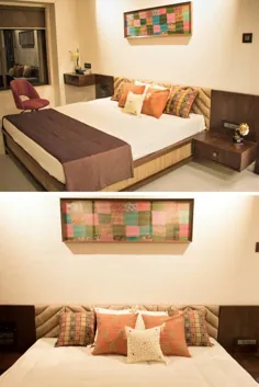 Old Meets New، A Fusion آپارتمان داخلی طراحی شده توسط HBR_Architects |  بمبئی - خاطرات معماران