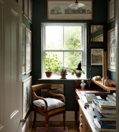 مجله Country Life در اینستاگرام: «مطالعه در خانه معمار George Saumarez Smith ، در وینچستر.  ‘این به نوعی خانه نیمه راه کتابهایی تبدیل شده است که برای ...