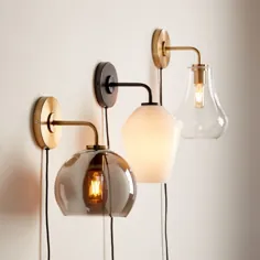 Arren Wall Sconces with Shades |  جعبه و بشکه