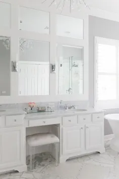 چهارپایه لوسیت وانیت با کوسن تافت - انتقالی - حمام