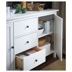 بوفه HEMNES - mordente bianco 157x88 سانتی متر