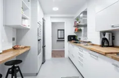 40 ایده ، طراحی و الهام بخش برای بازسازی آشپزخانه بسیار جذاب Galley در سال 2021