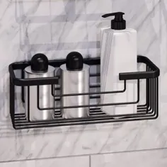 سیستم دوش مشکی مات با سر و دوش دستی 8 اینچ بارانی