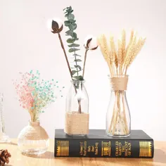 6.43US $ | گل گلدان شیشه ای کریستال خلاقیت تزئین هیدروپونیک لوازم ساده لوازم خانگی اروپایی دکوراسیون دسک تاپ | گلدان |  - AliExpress